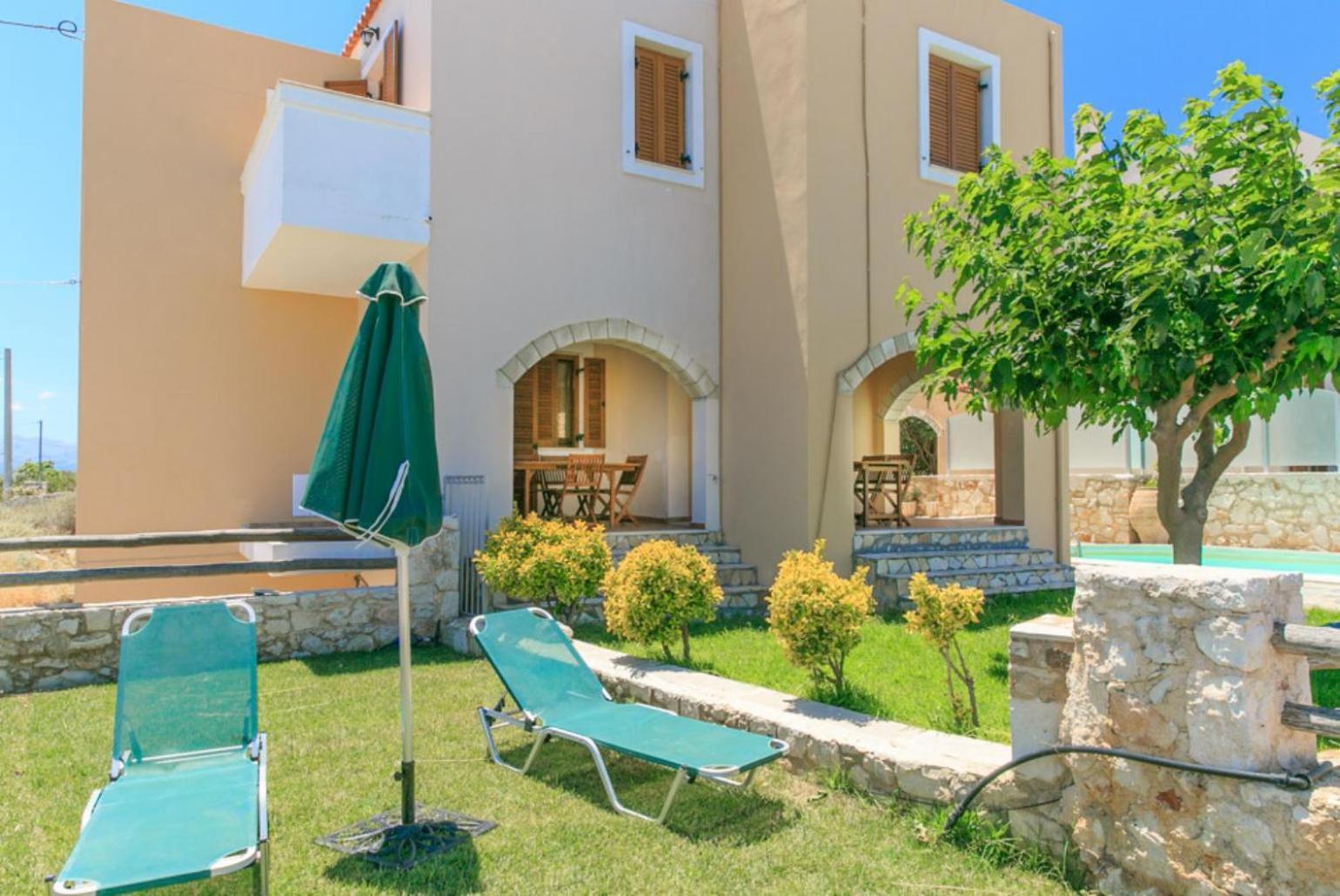 Villa Neria Aptera Zewnętrze zdjęcie
