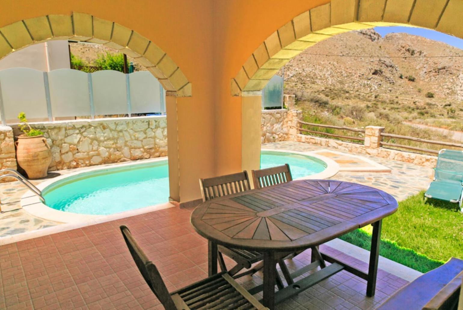 Villa Neria Aptera Zewnętrze zdjęcie